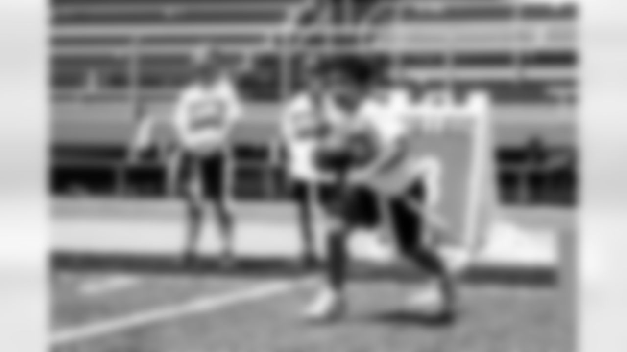 The Cleveland Browns hosted a LEGENDs Clinic at Lou Groza Field on July 8, 2024.