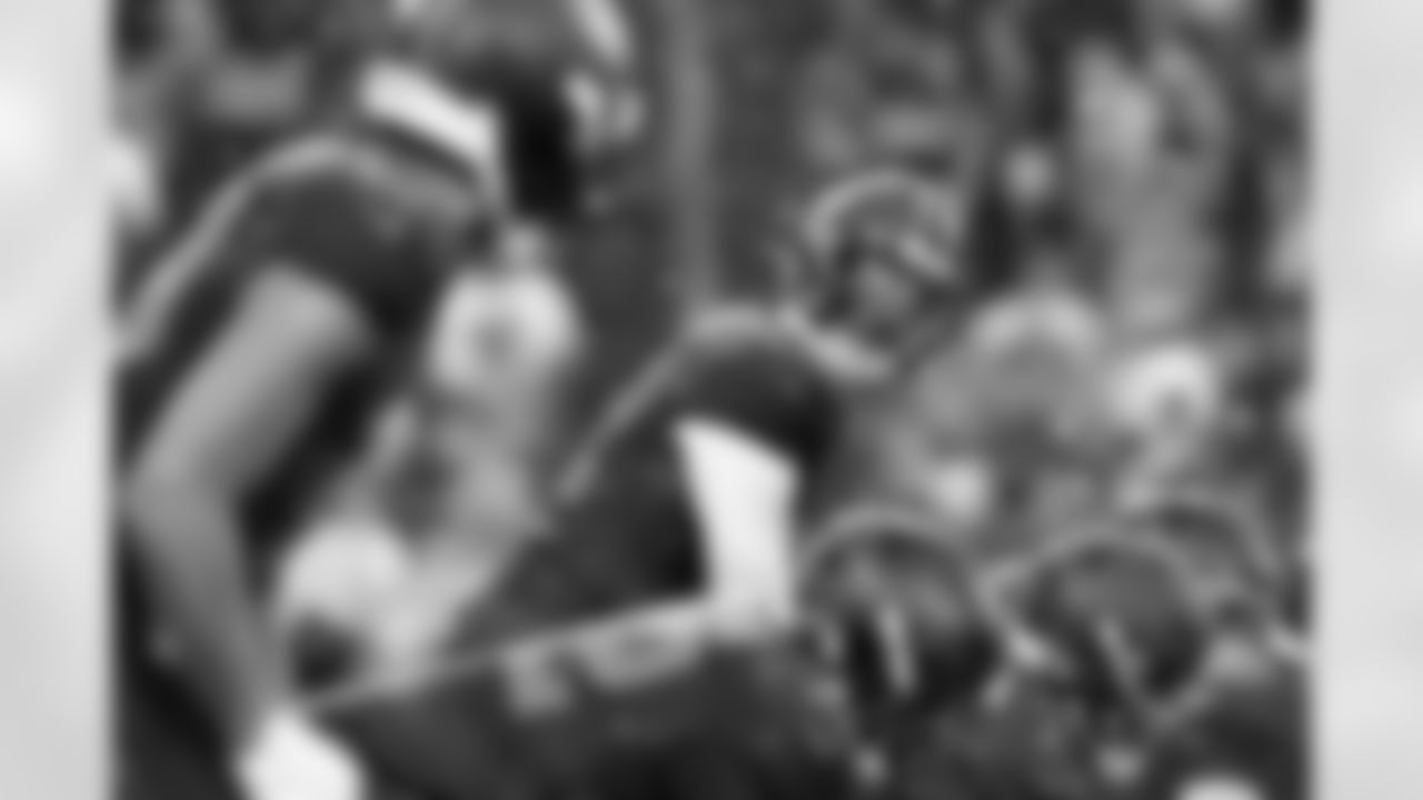 Quarterback Shedeur Sanders (12) during a NFL football game between the Tennessee Titans and Cleveland Browns on December 7, 2025 at Huntington Bank Field. The Browns lost 29-31.