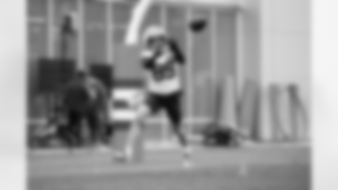 Wide receiver Kaden Davis (89) during practice at CrossCountry Mortgage Campus on November 20, 2025.