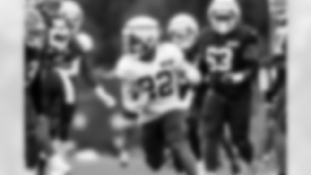 Running back Dylan Sampson (22) during Day 16 of Training Camp at CrossCountry Mortgage Campus on August 20, 2025.