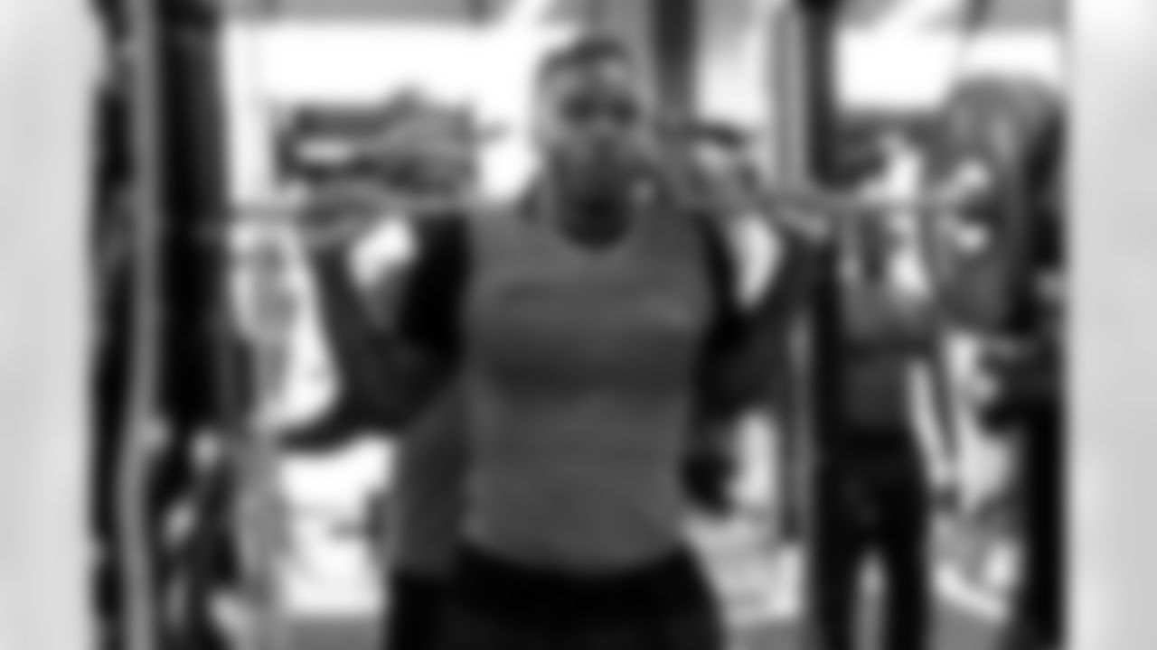 Cornerback Martin Emerson Jr. (23) during a workout in Phase I of the offseason at CrossCountry Mortgage Campus on April 29, 2025.
