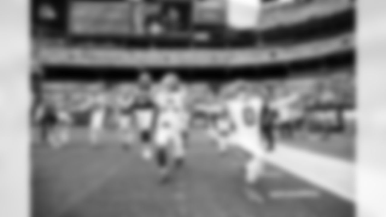 Cornerback Greg Newsome II (0) before a preseason NFL football game between the Los Angeles Rams and Cleveland Browns on August 23, 2025 at Huntington Bank Field.