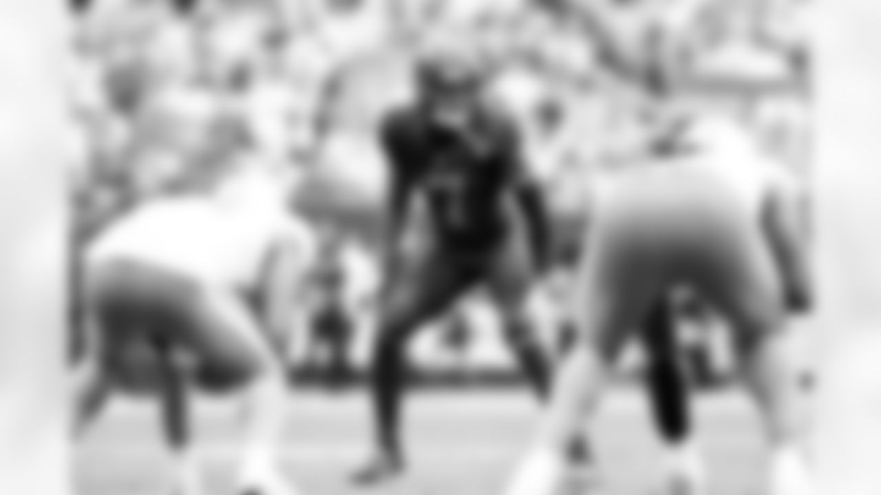 Cornerback Tyson Campbell (7) during a NFL football game between the Miami Dolphins and Cleveland Browns on October 19, 2025 at Huntington Bank Field.