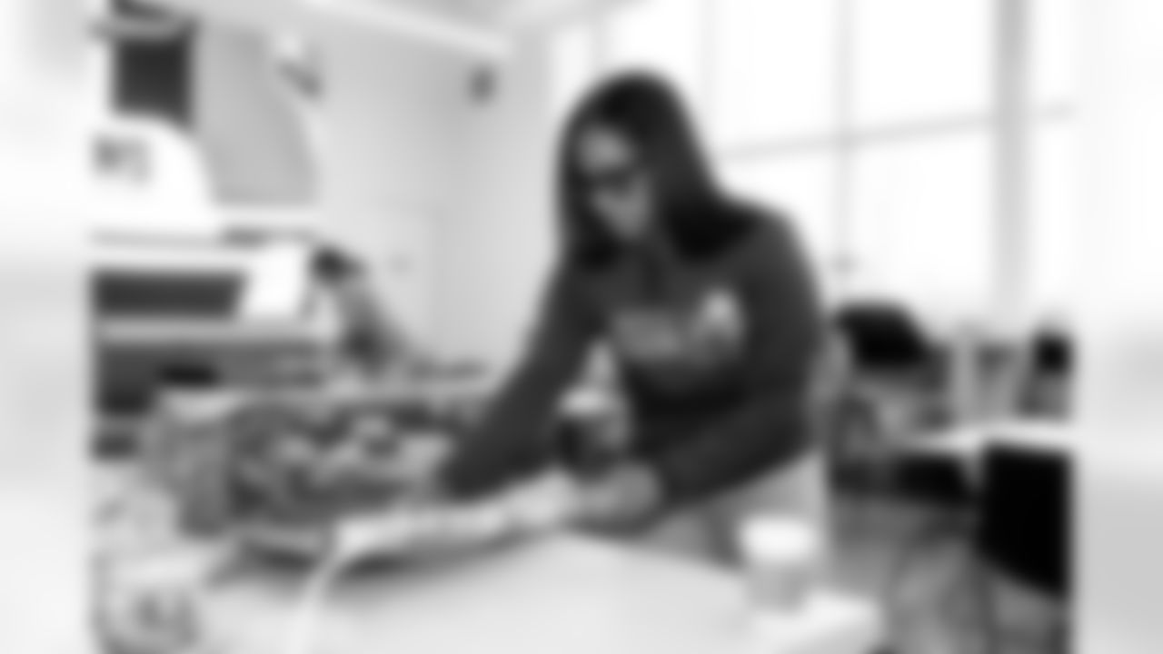 Adopt a Family Gift Wrapping at CrossCountry Mortgage Campus on December 11, 2025.