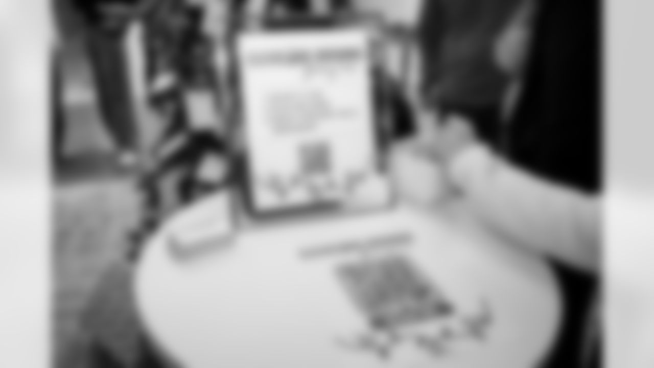 The Cleveland Browns Giving Tree at CrossCountry Mortgage Campus on November 20, 2025.