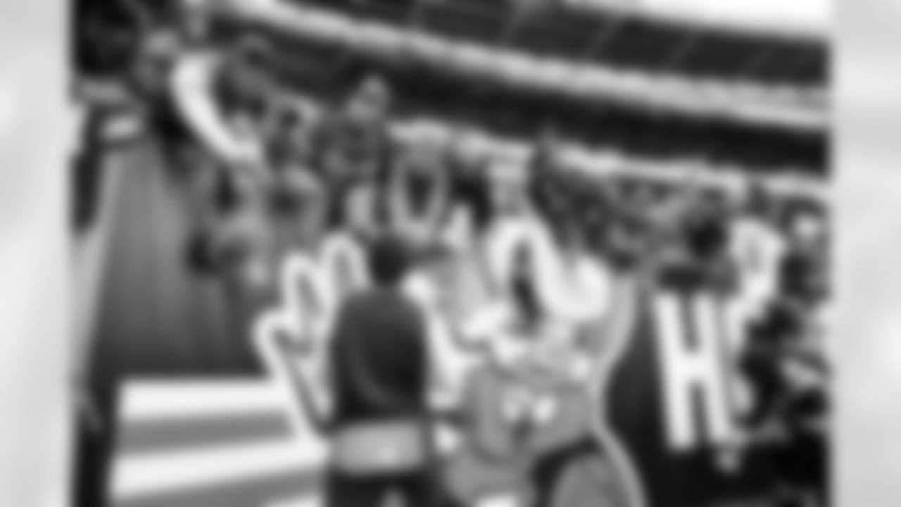 Quarterback Shedeur Sanders (12) before a NFL football game between the Baltimore Ravens and Cleveland Browns on November 16, 2025 at Huntington Bank Field.