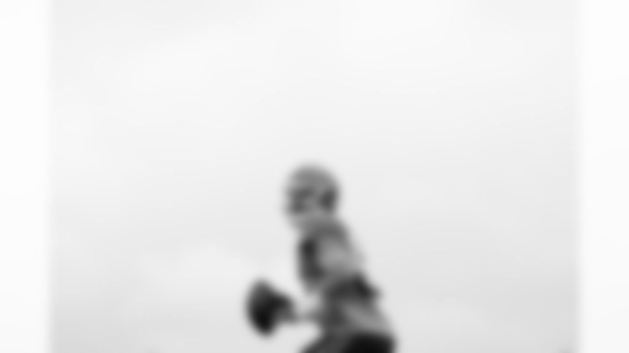 Quarterback Shedeur Sanders (12) during Day 16 of Training Camp at CrossCountry Mortgage Campus on August 20, 2025.
