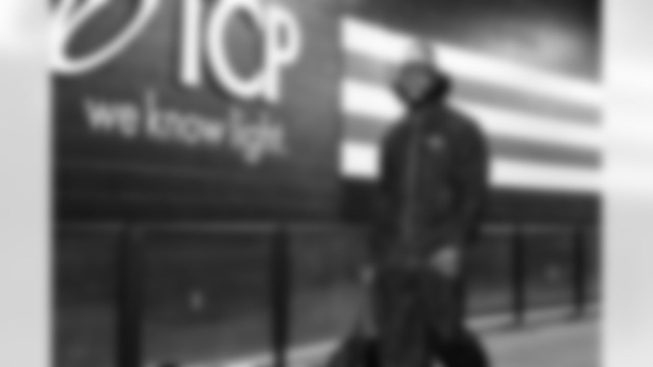 Wide receiver Malachi Corley (83) before a NFL football game between the Buffalo Bills and Cleveland Browns on December 21, 2025 at Huntington Bank Field.