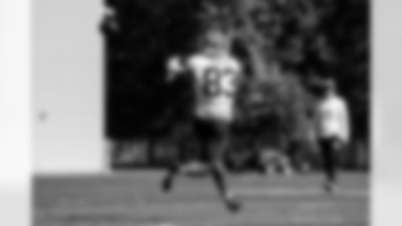 Wide receiver Malachi Corley (83) during practice at CrossCountry Mortgage Campus on October 1, 2025.