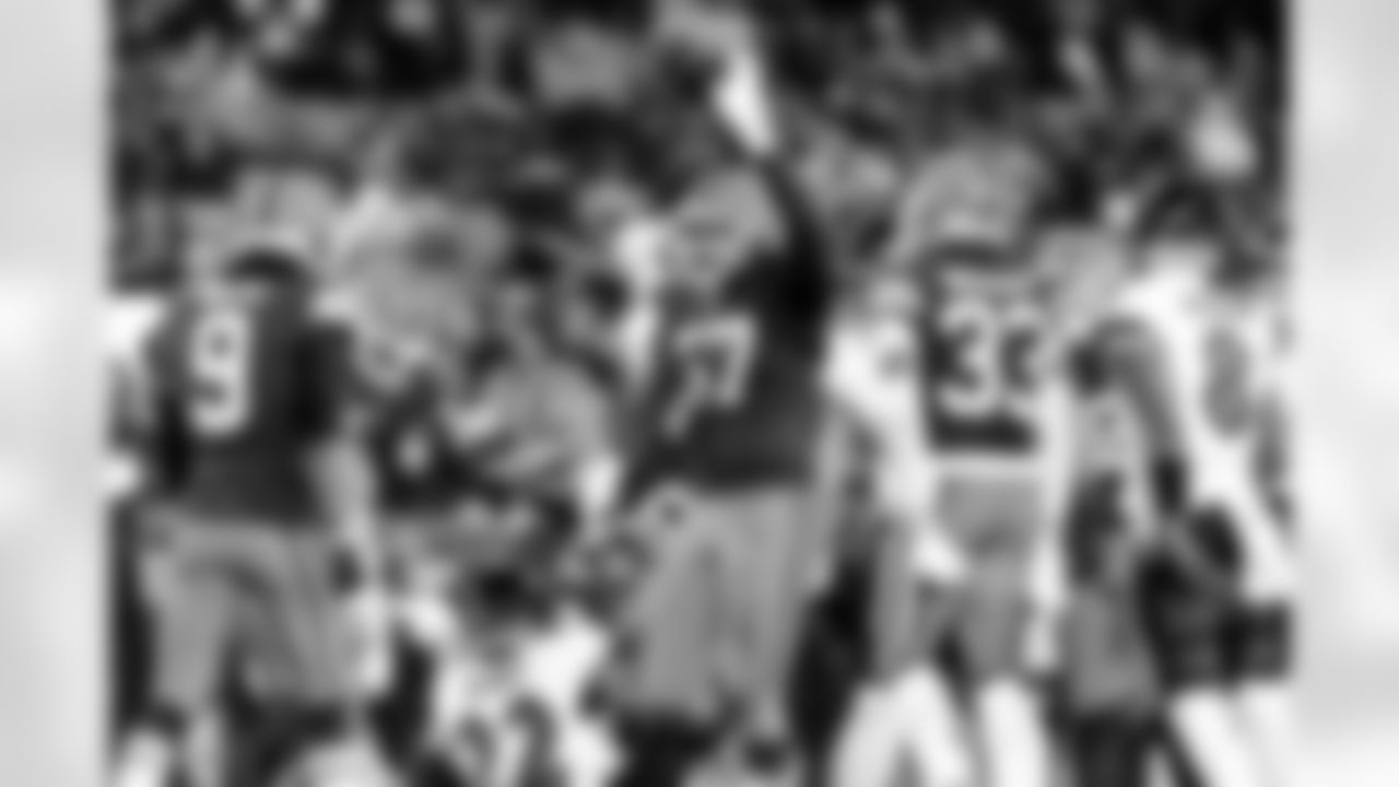 Defensive end Isaiah McGuire (57) during a NFL football game between the Baltimore Ravens and Cleveland Browns on November 16, 2025 at Huntington Bank Field.