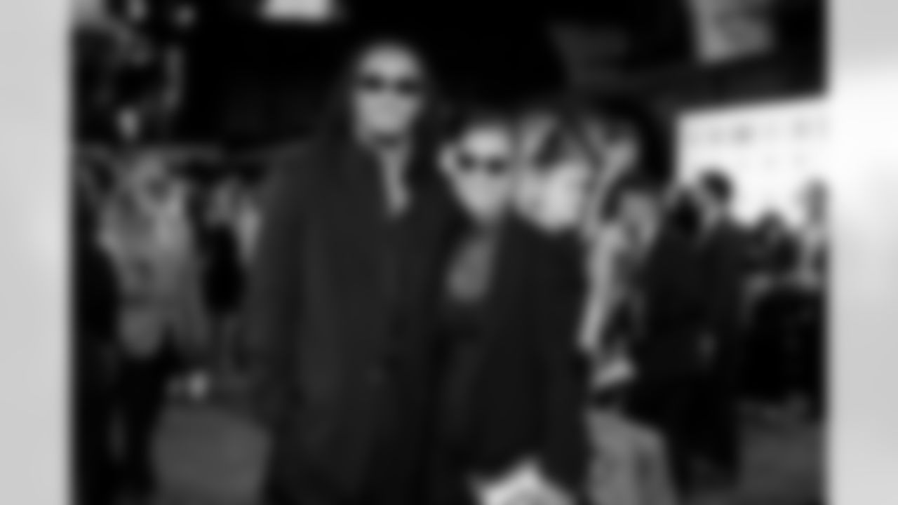 Safety Grant Delpit (9) on the red carpet before the 2026 NFL Honors at the Palace of Fine Arts in San Francisco on February 5, 2026.