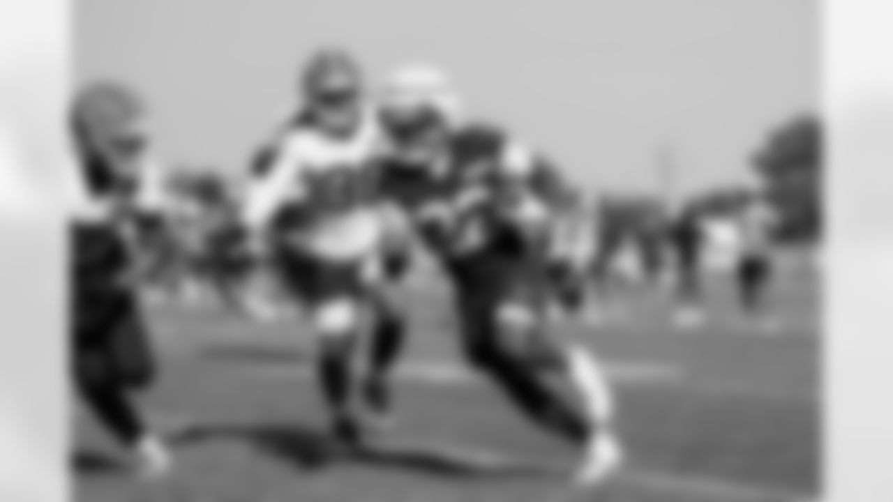 Running back Dylan Sampson (22) during Day 12 of Training Camp at CrossCountry Mortgage Campus on August 11, 2025.