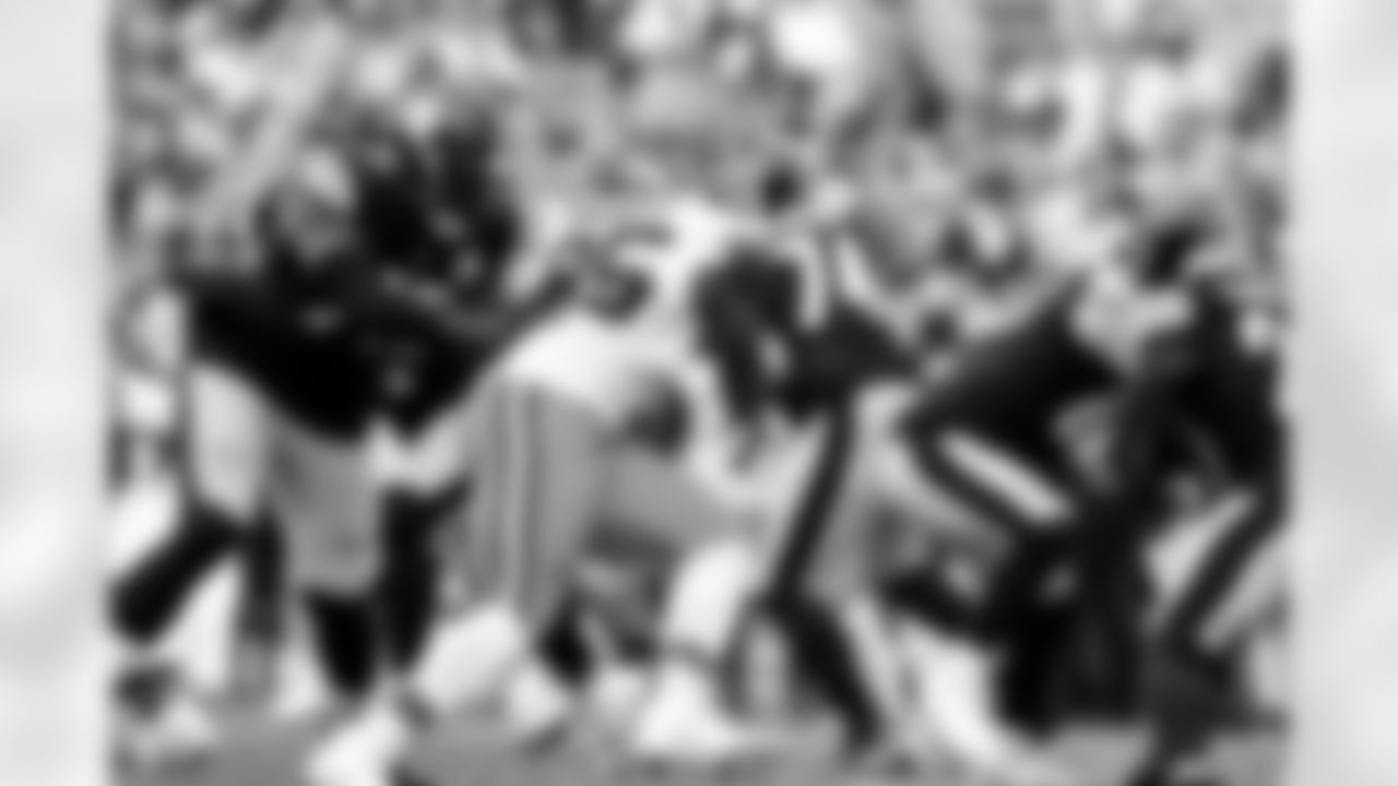 Defensive end Myles Garrett (95) during a NFL football game between the Cleveland Browns and Pittsburgh Steelers on October 12, 2025 at Acrisure Stadium.