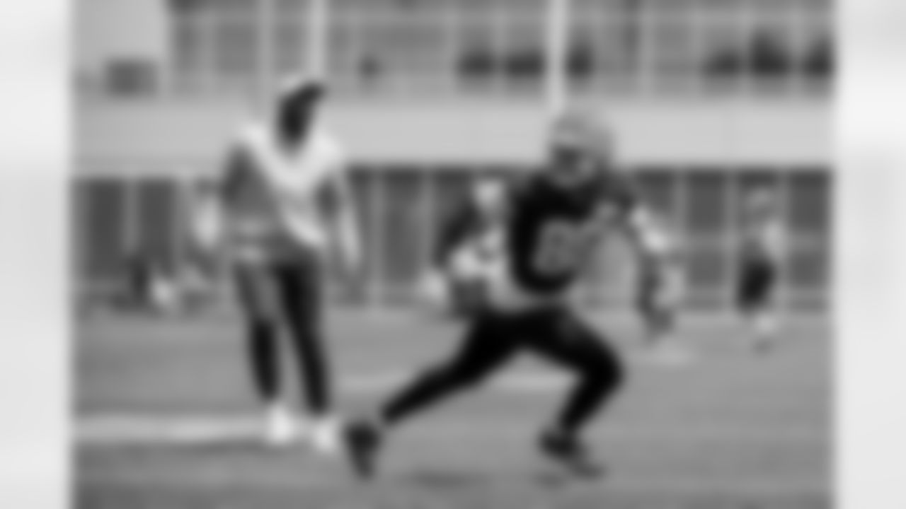 Tight end Harold Fannin Jr. (88) during the first day of mandatory minicamp at CrossCountry Mortgage Campus on June 10, 2025.