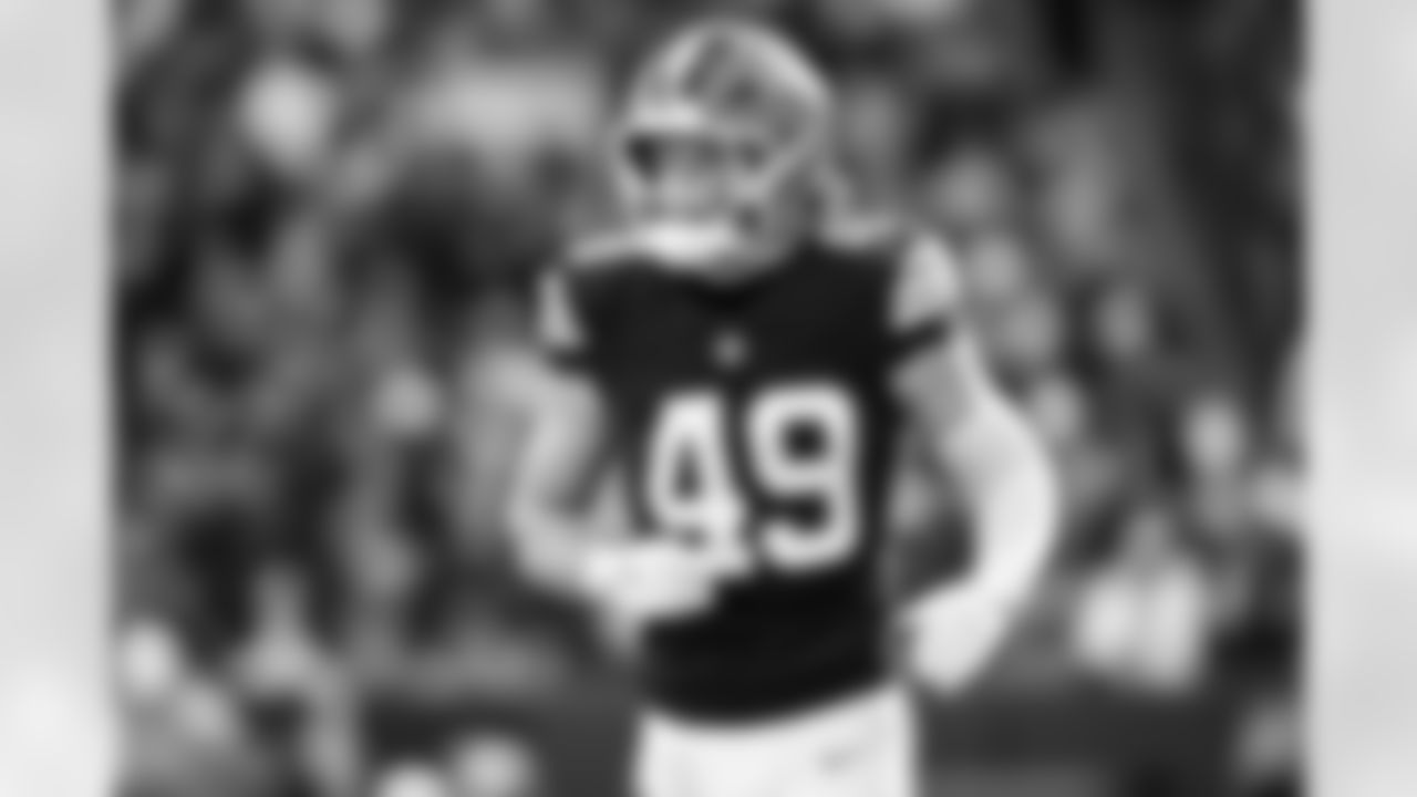 during a NFL football game between the Buffalo Bills and Cleveland Browns on December 21, 2025 at Huntington Bank Field.