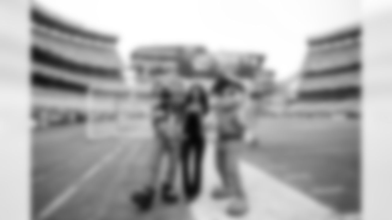 The Brazil vs. Egypt International Soccer Game Announcement Press Conference on February 19, 2026 in the TCP Club of Huntington Bank Field.