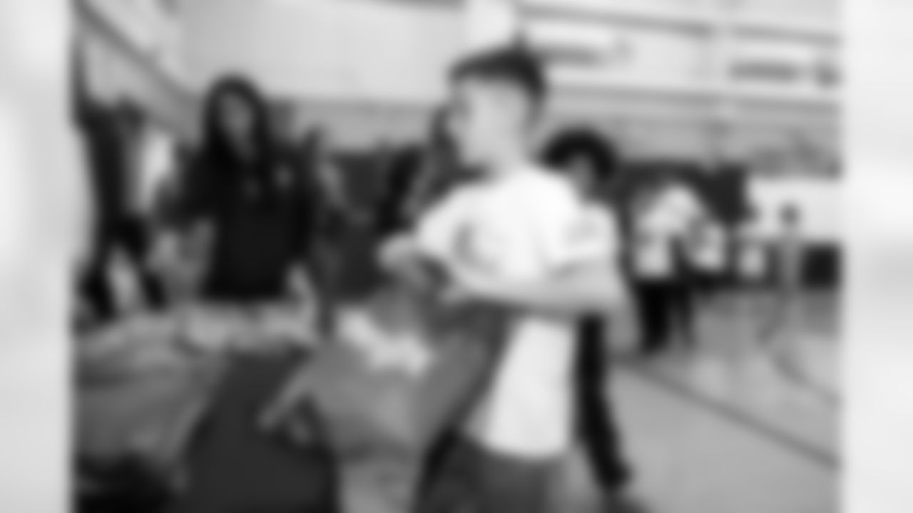 A Meijer Gym Class Takeover at Sunview Elementary School on November 18, 2025.