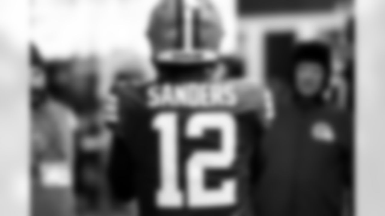 Quarterback Shedeur Sanders (12) before a NFL football game between the Buffalo Bills and Cleveland Browns on December 21, 2025 at Huntington Bank Field.