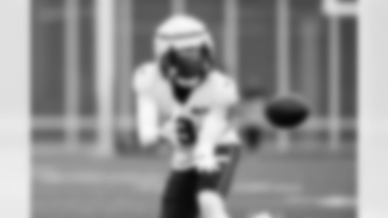 Wide receiver Jerry Jeudy (3) during practice at CrossCountry Mortgage Campus on November 19, 2025.