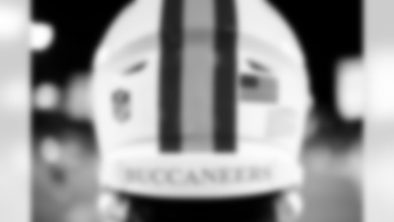 TAMPA, FL - December 11, 2025 - The Tampa Bay Buccaneers and Atlanta Falcons during a regular season game at Raymond James Stadium. The Bucs lost the game, 29-28. Photo By Kyle Zedaker/Tampa Bay Buccaneers