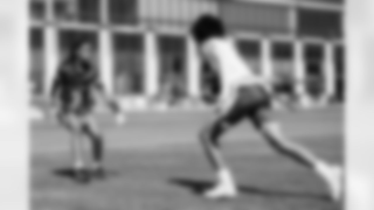 TAMPA, FL - February 12, 2026 - The 2026 Girls Flag Football Preseason Classic at AdventHealth Training Center. Photo By Tori Richman/Tampa Bay Buccaneers