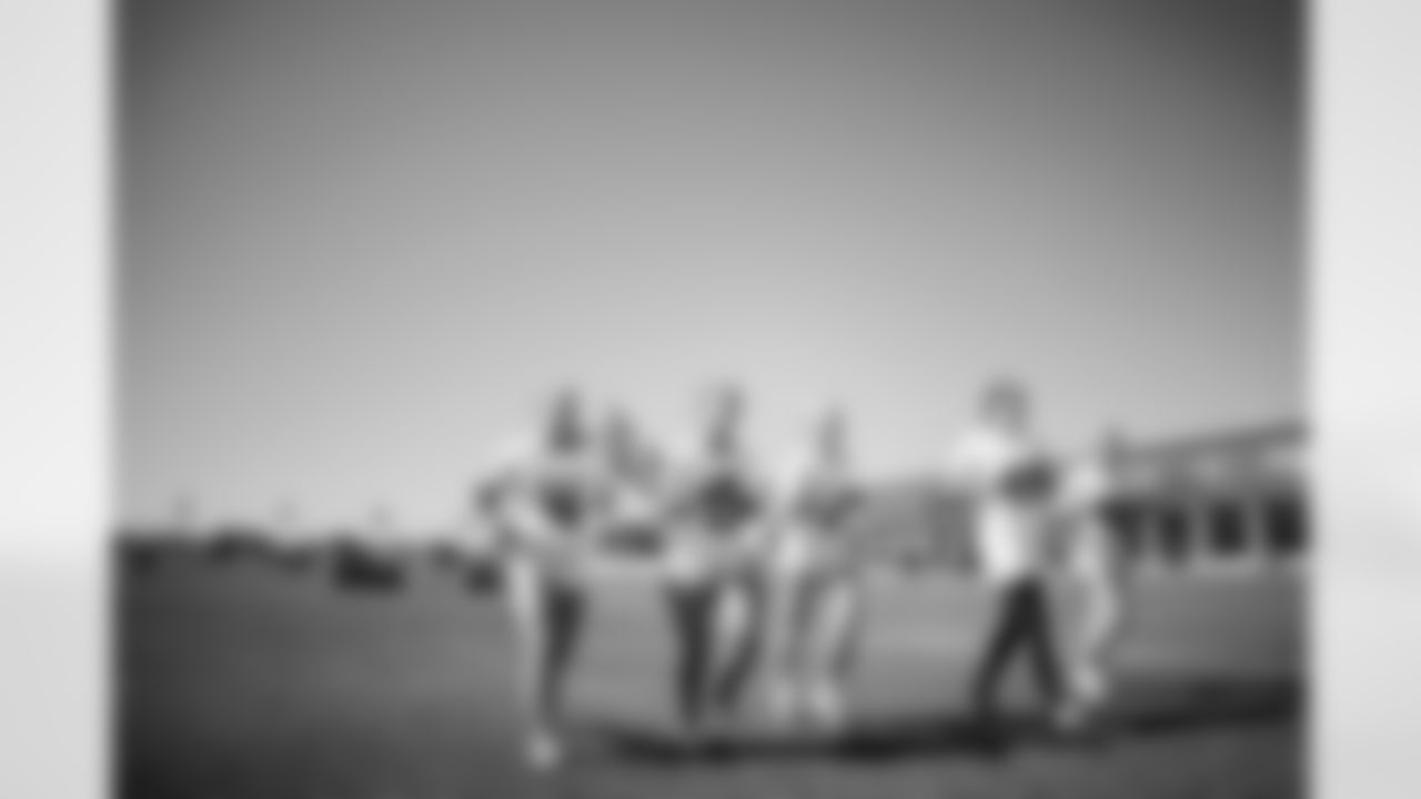 TAMPA, FL - February 10, 2026 - The 2026 Girls Flag Football Preseason Classic at AdventHealth Training Center. Photo By Tori Richman/Tampa Bay Buccaneers