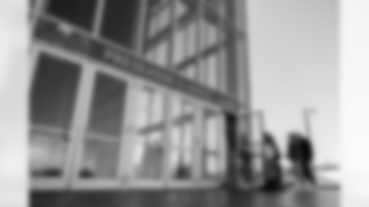 TAMPA, FL - February 14, 2026 - The 2026 Girls Flag Football Preseason Classic. Photo By Doug DeFelice/Tampa Bay Buccaneers