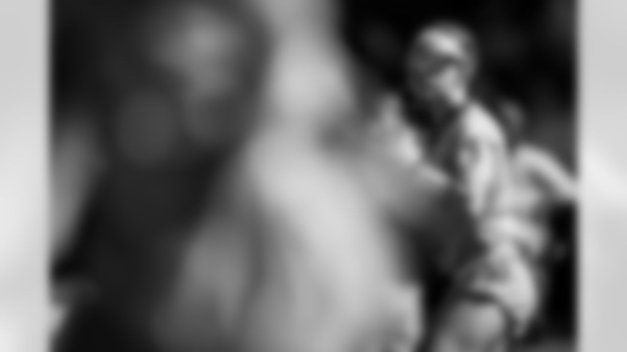 TAMPA, FL - February 09, 2026 - The 2026 Girls Flag Football Preseason Classic. Photo By Kyle Zedaker/Tampa Bay Buccaneers