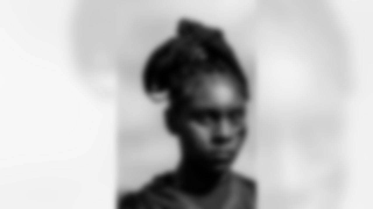 TAMPA, FL - February 12, 2026 - The 2026 Girls Flag Football Preseason Classic at AdventHealth Training Center. Photo By Tori Richman/Tampa Bay Buccaneers