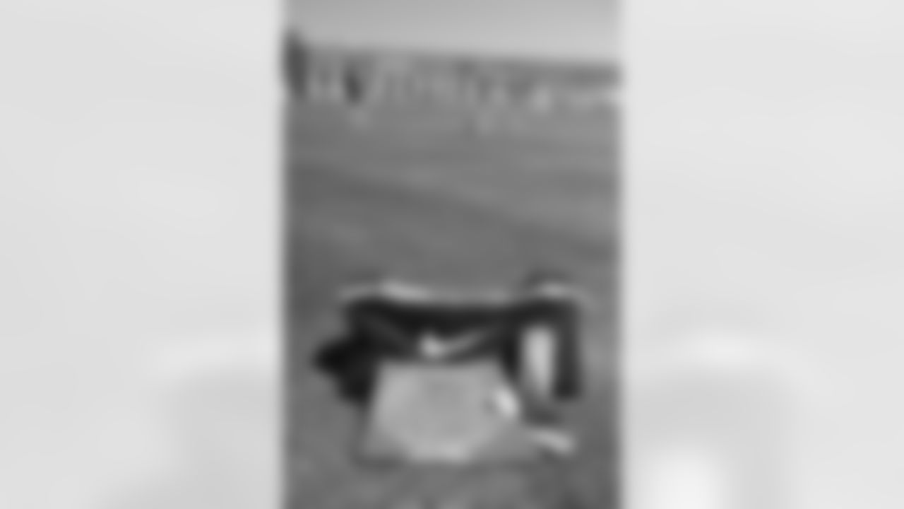 TAMPA, FL - February 13, 2026 - The 2026 Girls Flag Football Preseason Classic at AdventHealth Training Center. Photo By Cian Leach/Tampa Bay Buccaneers