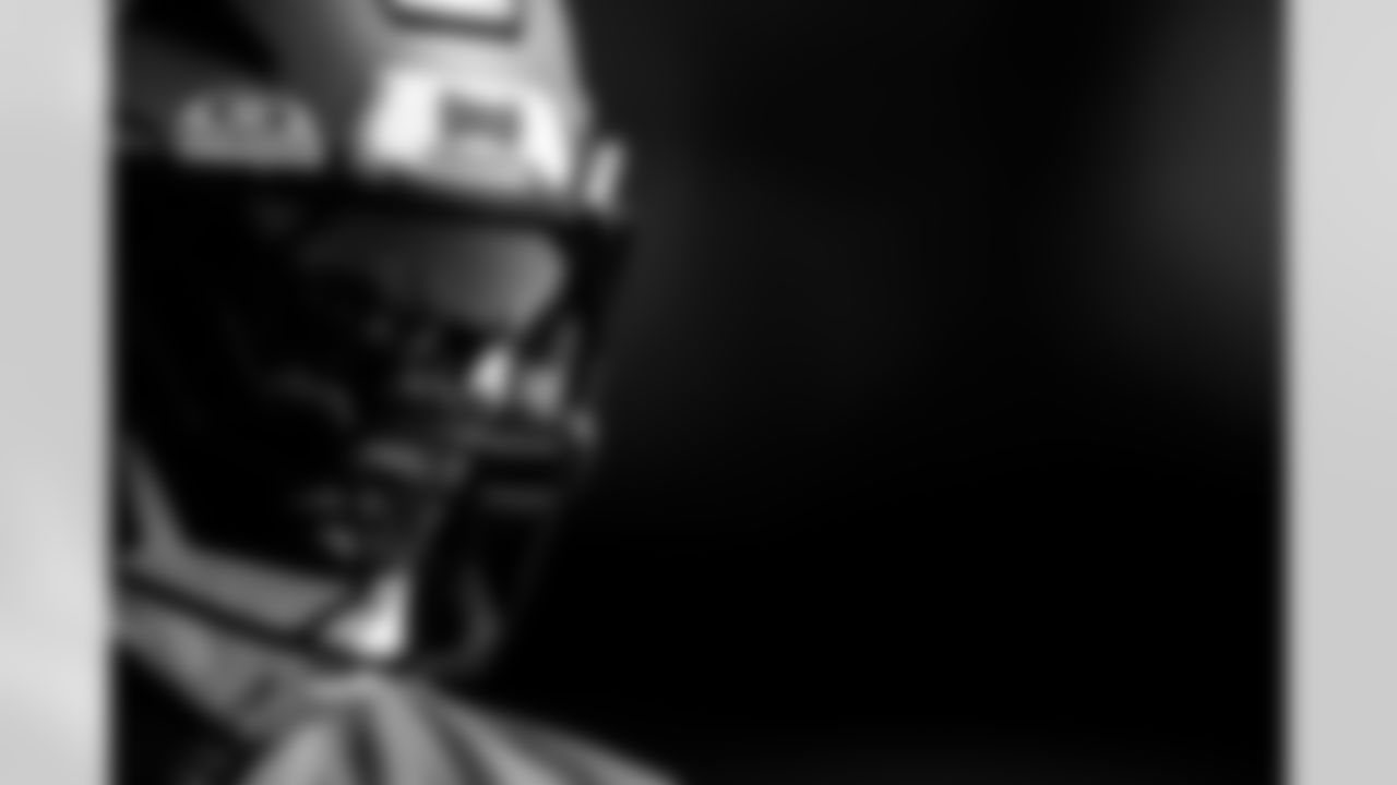 TAMPA, FL - December 24, 2025 - Defensive Lineman Calijah Kancey #94 of the Tampa Bay Buccaneers during practice at AdventHealth Training Center. Photo By Kyle Zedaker/Tampa Bay Buccaneers