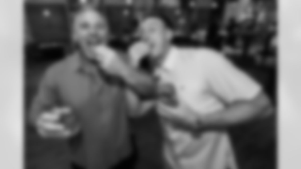 ATLANTA, GA - September 06, 2025 - Luxury Suite Excursion before for the game between the Tampa Bay Buccaneers and Atlanta Falcons. The Bucs won the game, 23-20. Photo By Doug DeFelice/Tampa Bay Buccaneers