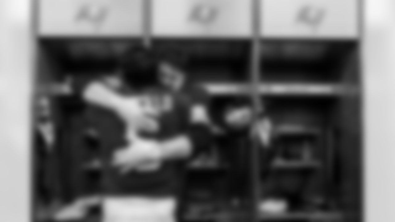 TAMPA, FL - January 03, 2026 - The Carolina Panthers and Tampa Bay Buccaneers play a regular season game at Raymond James Stadium. The Bucs won the game, 16-14. Photo By Tori Richman/Tampa Bay Buccaneers