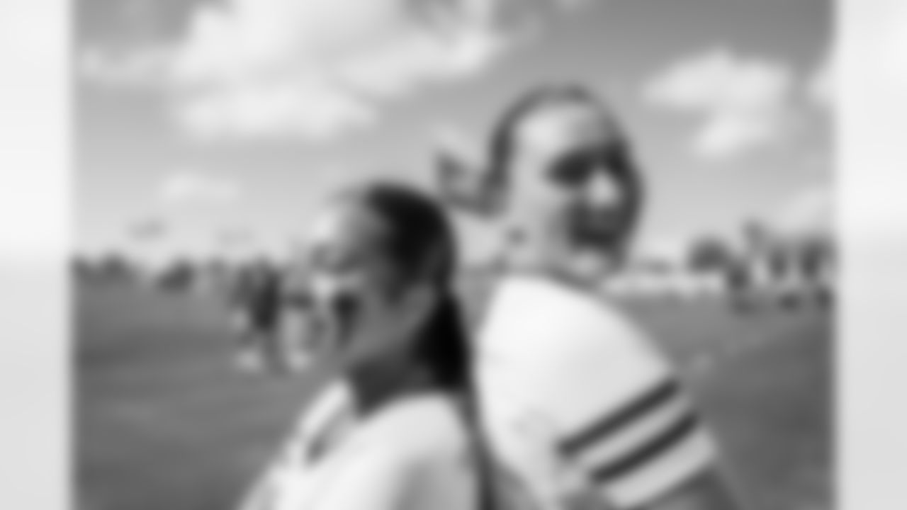 TAMPA, FL - February 12, 2026 - The 2026 Girls Flag Football Preseason Classic at AdventHealth Training Center. Photo By Tori Richman/Tampa Bay Buccaneers