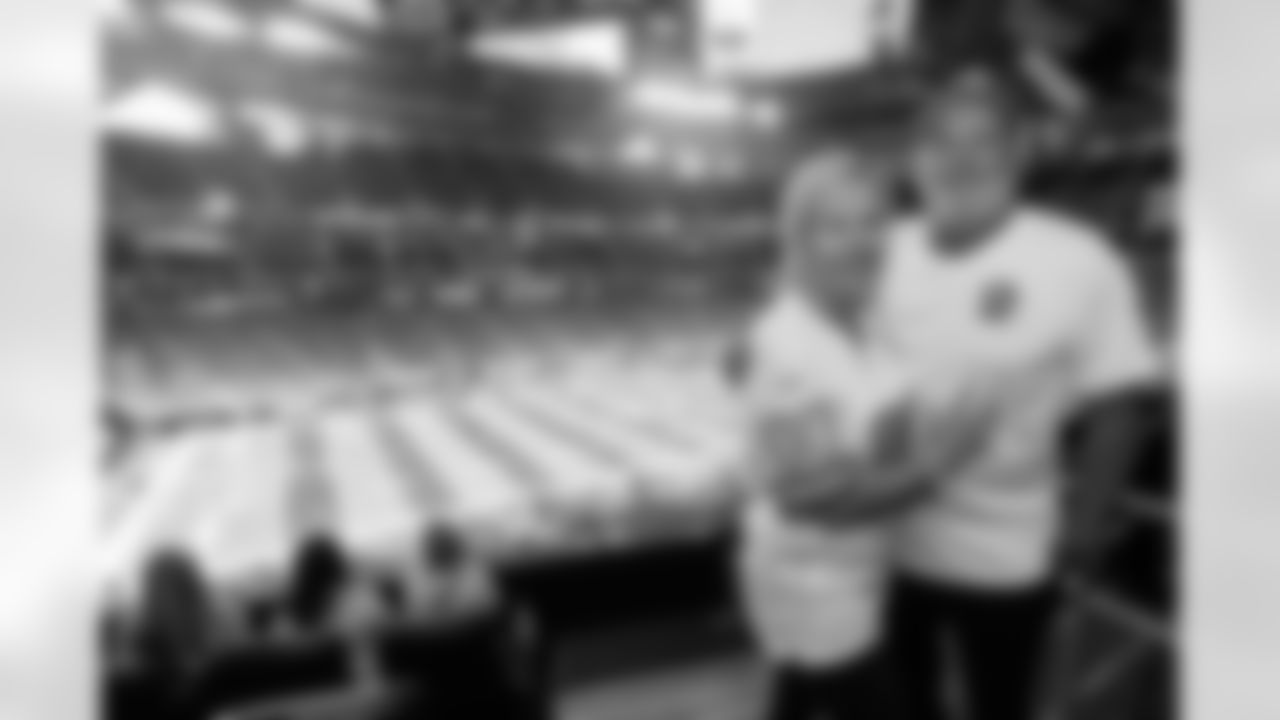 ATLANTA, GA - September 07, 2025 - Luxury Suite Excursion during the game between the Tampa Bay Buccaneers and Atlanta Falcons. The Bucs won the game, 23-20. Photo By Doug DeFelice/Tampa Bay Buccaneers