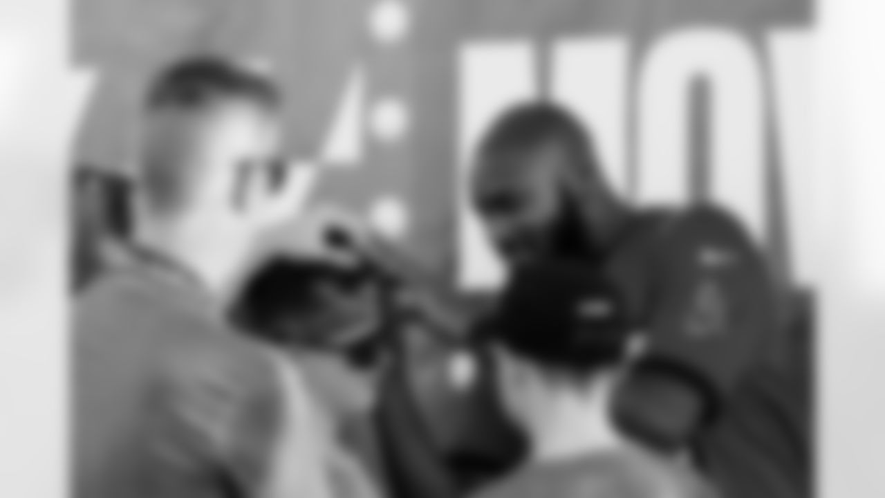 TAMPA, FL - February 21, 2026 - 2026 Jr. Bucs Movie Night. Photo By Kyle Zedaker/Tampa Bay Buccaneers