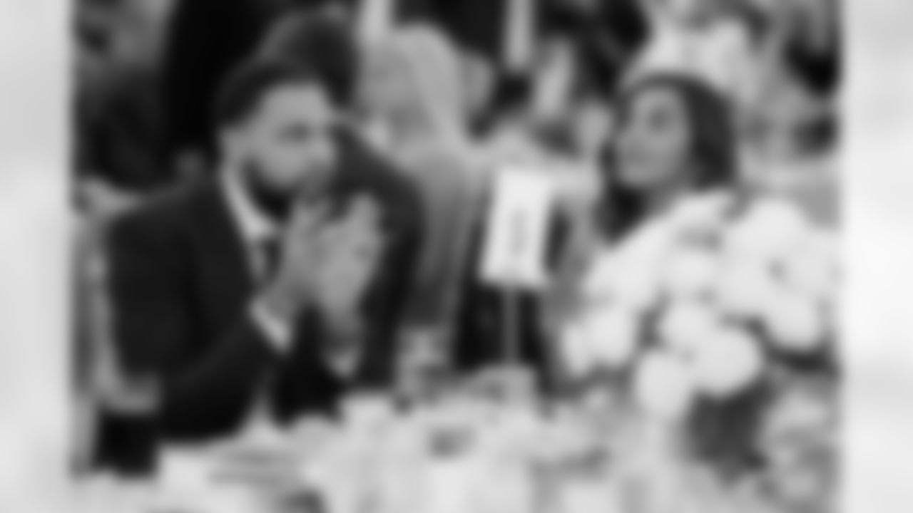 TAMPA, FL - December 13, 2025 - Mike Evans Family Foundation 4th Annual Gala at Seminole Hard Rock Hotel & Casino. Photo By Doug DeFelice/Tampa Bay Buccaneers