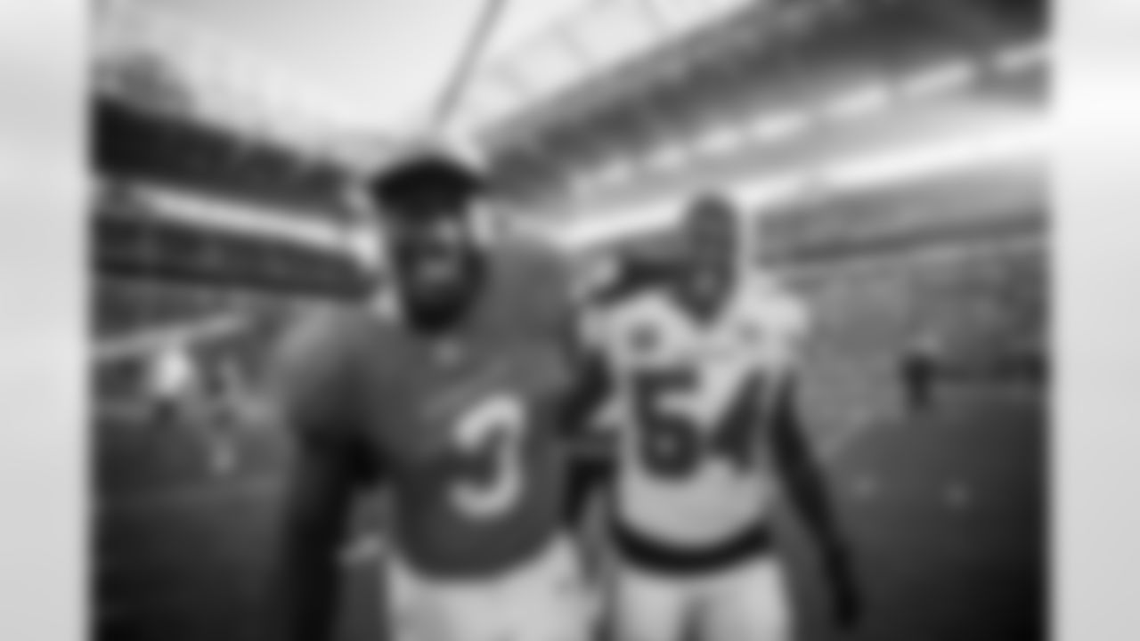 MIAMI GARDENS, FL - December 28, 2025 - Inside Linebacker Lavonte David #54 of the Tampa Bay Buccaneers after the game between the Tampa Bay Buccaneers and Miami Dolphins. The Bucs lost the game, 20-17. Photo By Tori Richman/Tampa Bay Buccaneers