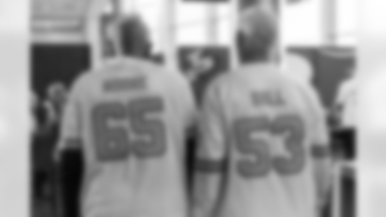 TAMPA, FL - December 11, 2025 - The 1976 Tampa Bay Buccaneers team reunion in the Hyundai Club at Raymond James Stadium. Photo By Mike Carlson/Tampa Bay Buccaneers