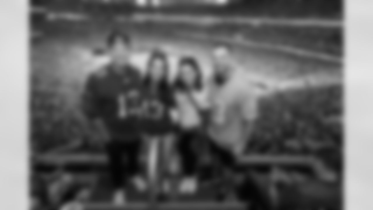 ATLANTA, GA - September 07, 2025 - Luxury Suite Excursion during the game between the Tampa Bay Buccaneers and Atlanta Falcons. The Bucs won the game, 23-20. Photo By Doug DeFelice/Tampa Bay Buccaneers