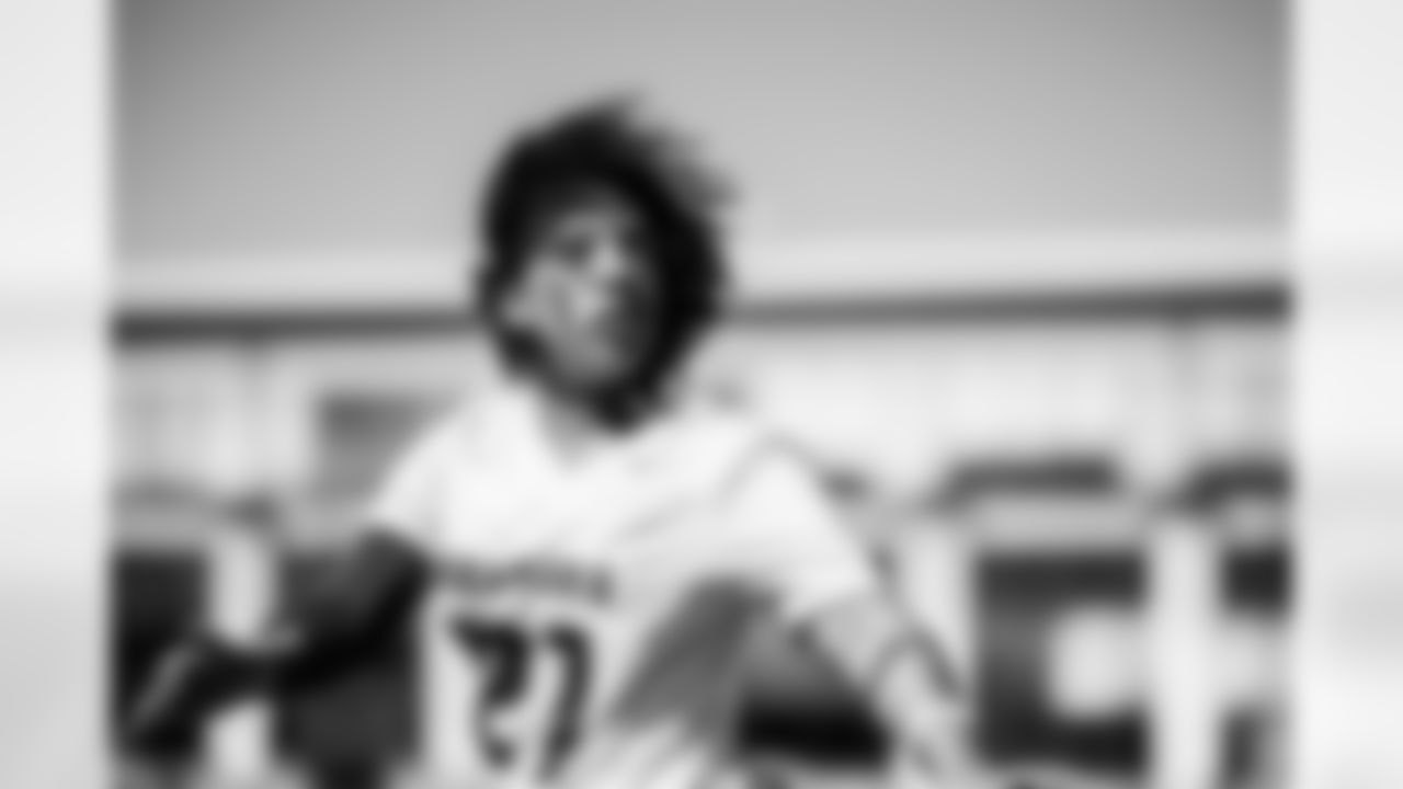 TAMPA, FL - February 10, 2026 - The 2026 Girls Flag Football Preseason Classic at AdventHealth Training Center. Photo By Tori Richman/Tampa Bay Buccaneers