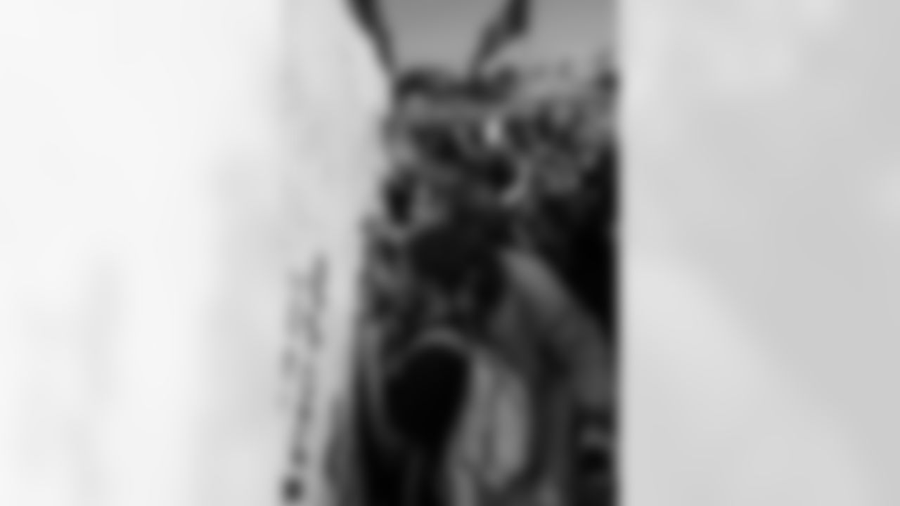 TAMPA, FL - February 14, 2026 - The 2026 Girls Flag Football Preseason Classic. Photo By Doug DeFelice/Tampa Bay Buccaneers