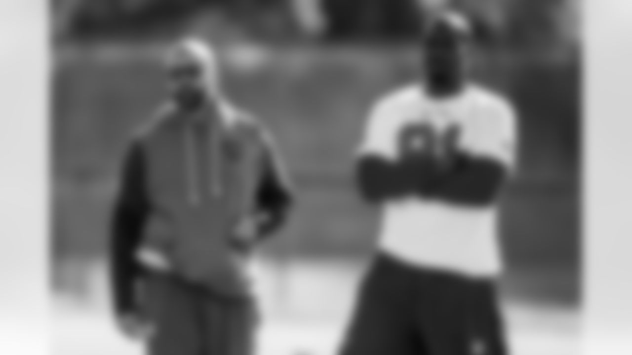 TAMPA, FL - December 09, 2025 - Week 15 practice at AdventHealth Training Center. Photo By Kyle Zedaker/Tampa Bay Buccaneers