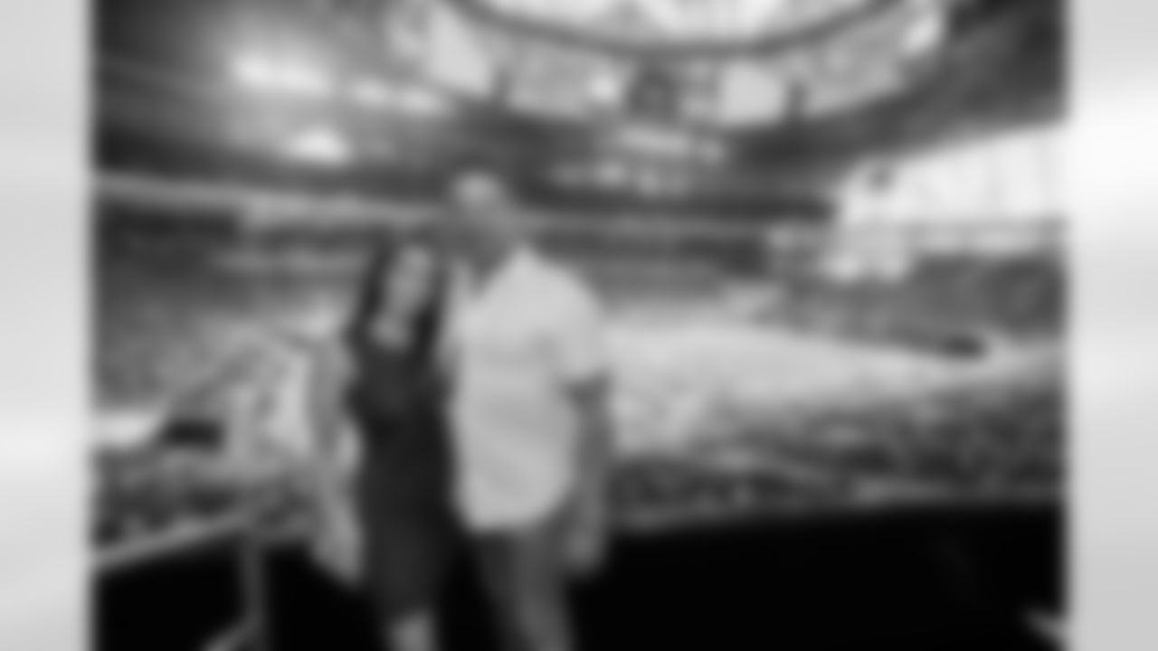 ATLANTA, GA - September 07, 2025 - Luxury Suite Excursion during the game between the Tampa Bay Buccaneers and Atlanta Falcons. The Bucs won the game, 23-20. Photo By Doug DeFelice/Tampa Bay Buccaneers