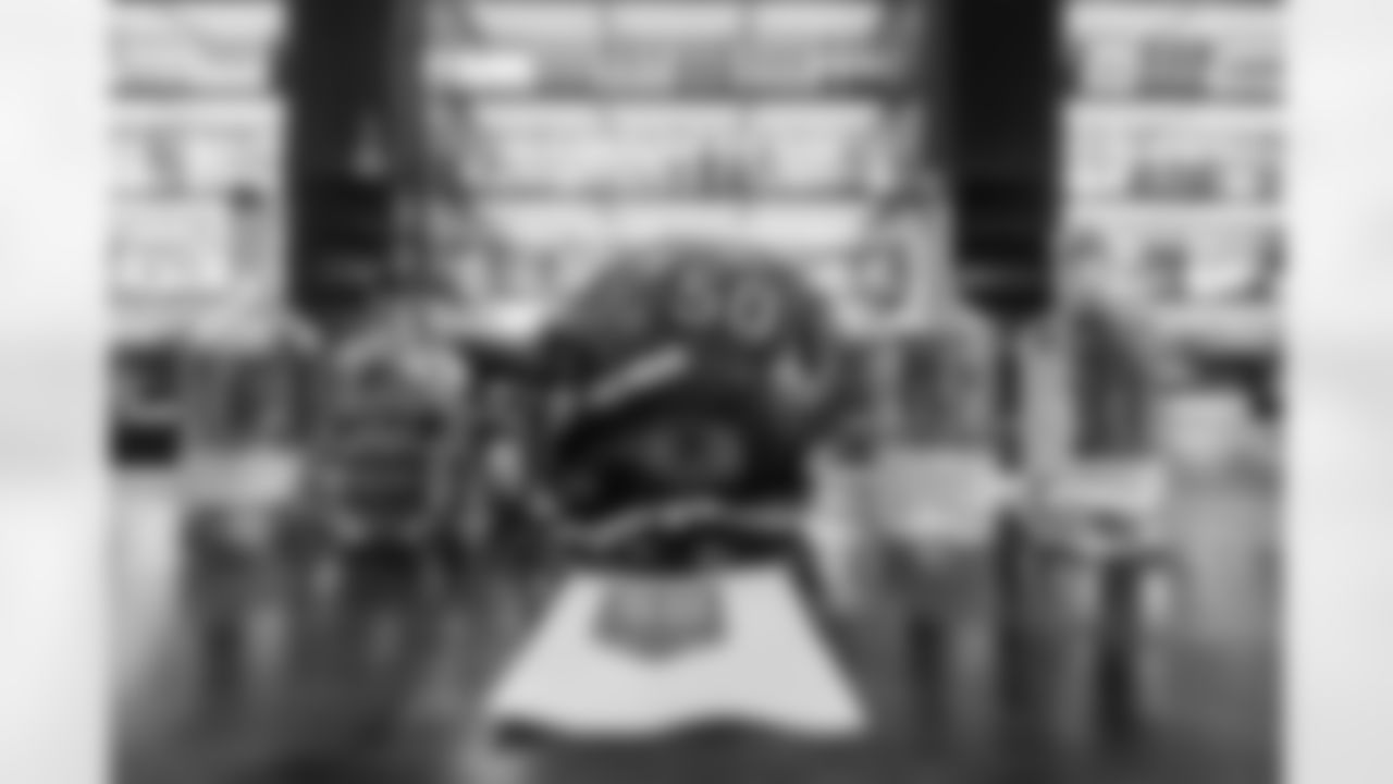 ATLANTA, GA - September 06, 2025 - Luxury Suite Excursion before for the game between the Tampa Bay Buccaneers and Atlanta Falcons. The Bucs won the game, 23-20. Photo By Doug DeFelice/Tampa Bay Buccaneers