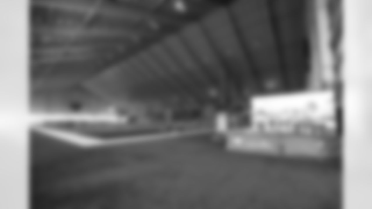 TAMPA, FL - February 14, 2026 - The 2026 Girls Flag Football Preseason Classic. Photo By Doug DeFelice/Tampa Bay Buccaneers