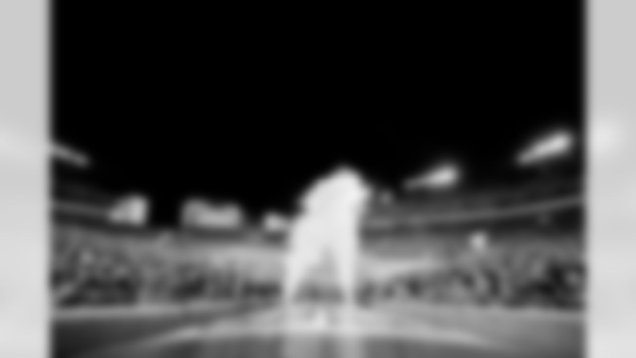 TAMPA, FL - December 11, 2025 - The Tampa Bay Buccaneers and Atlanta Falcons during a regular season game at Raymond James Stadium. The Bucs lost the game, 29-28. Photo By Kyle Zedaker/Tampa Bay Buccaneers