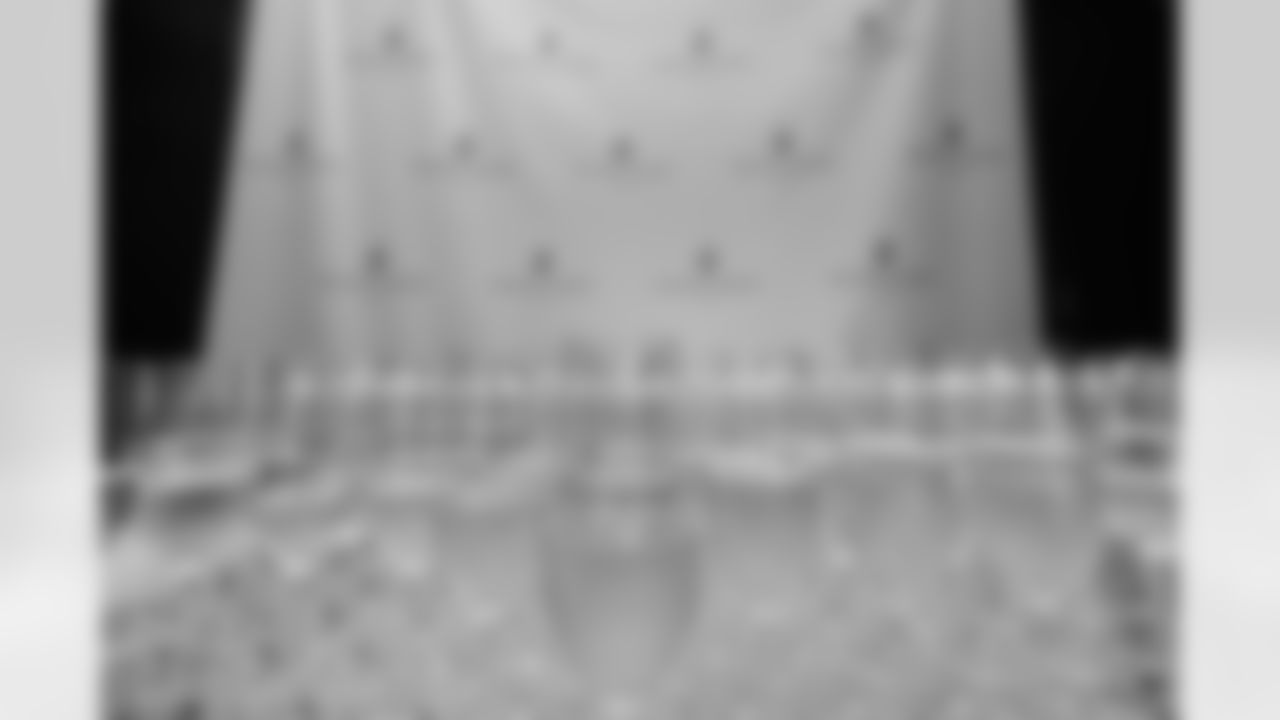 ATLANTA, GA - September 06, 2025 - Luxury Suite Excursion arrives for the game between the Tampa Bay Buccaneers and Atlanta Falcons. The Bucs won the game, 23-20. Photo By Doug DeFelice/Tampa Bay Buccaneers