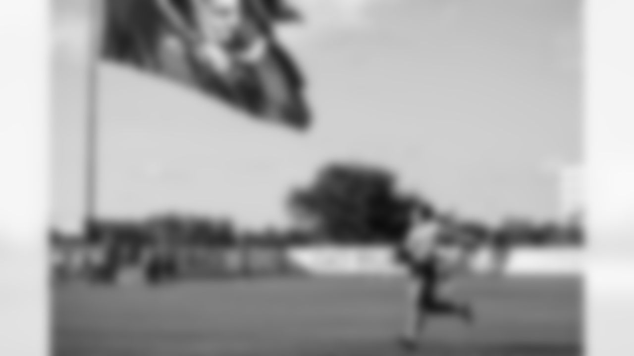 TAMPA, FL - February 12, 2026 - The 2026 Girls Flag Football Preseason Classic at AdventHealth Training Center. Photo By Tori Richman/Tampa Bay Buccaneers