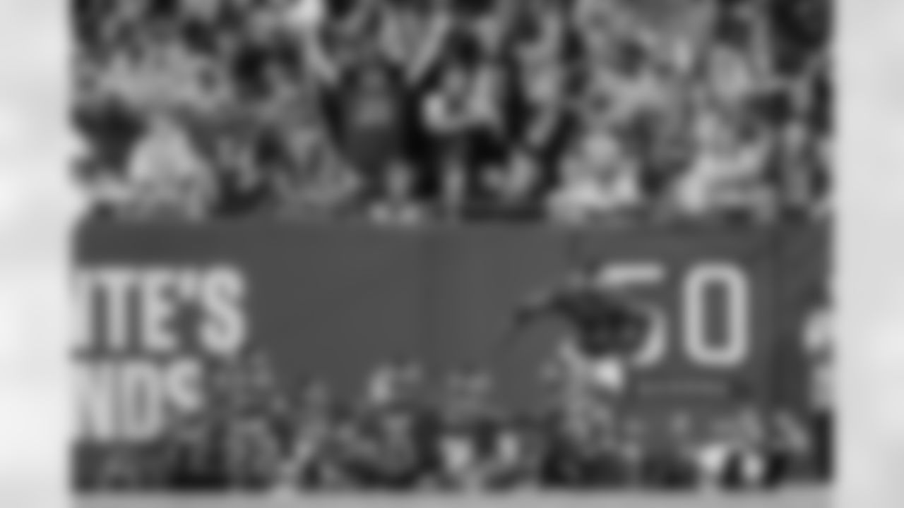 TAMPA, FL - January 03, 2026 - The Carolina Panthers and Tampa Bay Buccaneers play a regular season game at Raymond James Stadium. The Bucs won the game, 16-14. Photo By Doug DeFelice/Tampa Bay Buccaneers